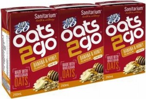 Oats2Go is a new liquid breakfast based on wholegrain oats.